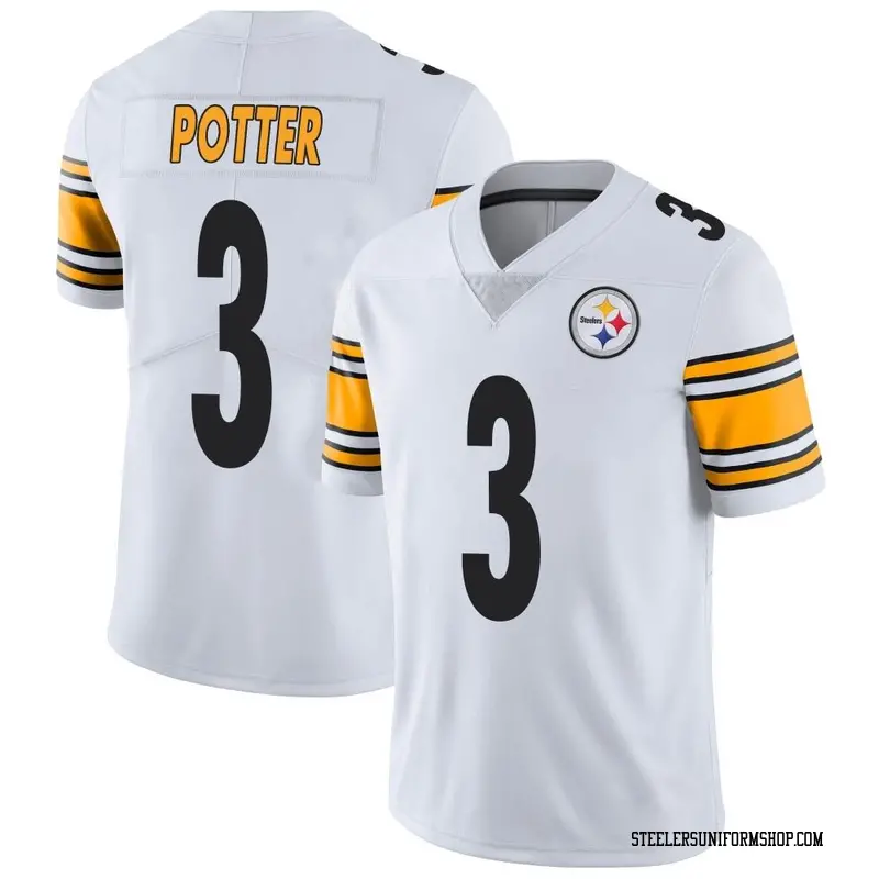 Men's Pittsburgh Steelers Ben Roethlisberger Nike Black Vapor Untouchable Color  Rush Limited Player Jersey